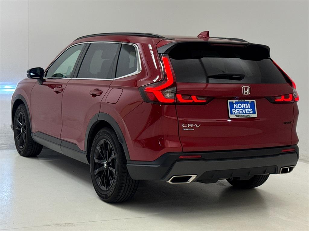 used 2025 Honda CR-V Hybrid car, priced at $32,921