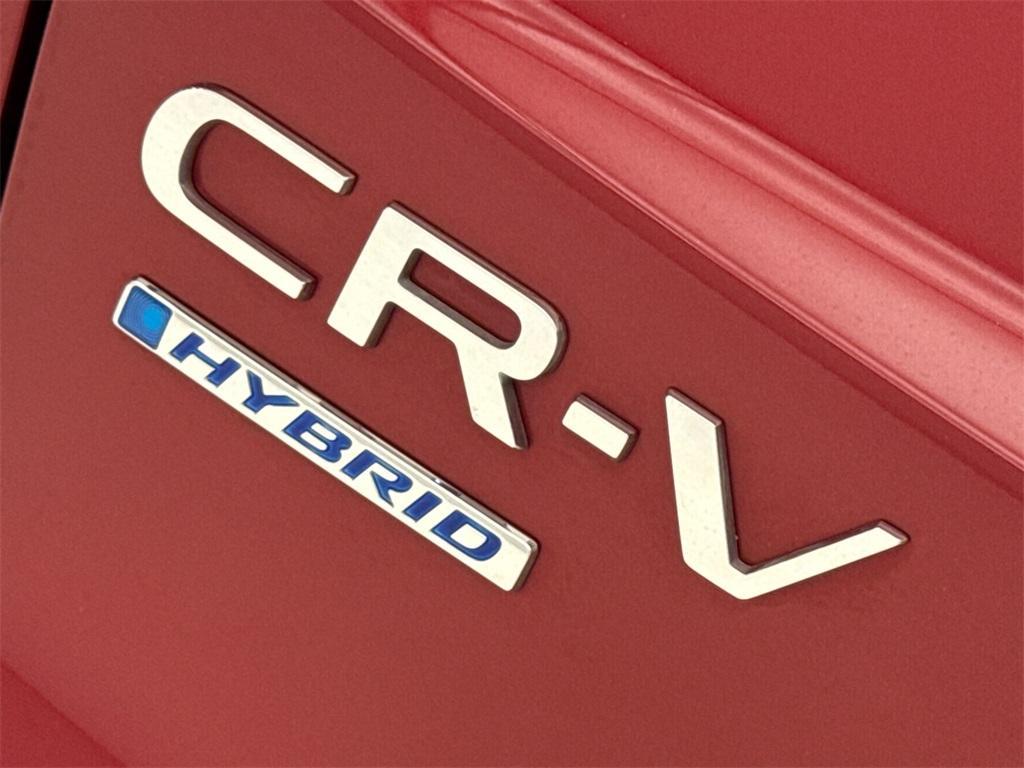 used 2025 Honda CR-V Hybrid car, priced at $32,921