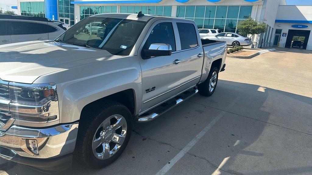 used 2018 Chevrolet Silverado 1500 car, priced at $36,556