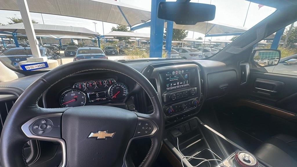 used 2018 Chevrolet Silverado 1500 car, priced at $36,556