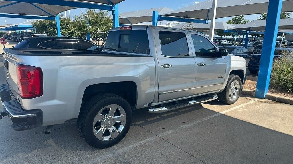 used 2018 Chevrolet Silverado 1500 car, priced at $36,556