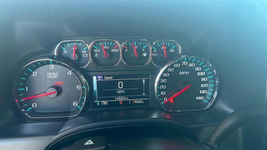 used 2018 Chevrolet Silverado 1500 car, priced at $36,556