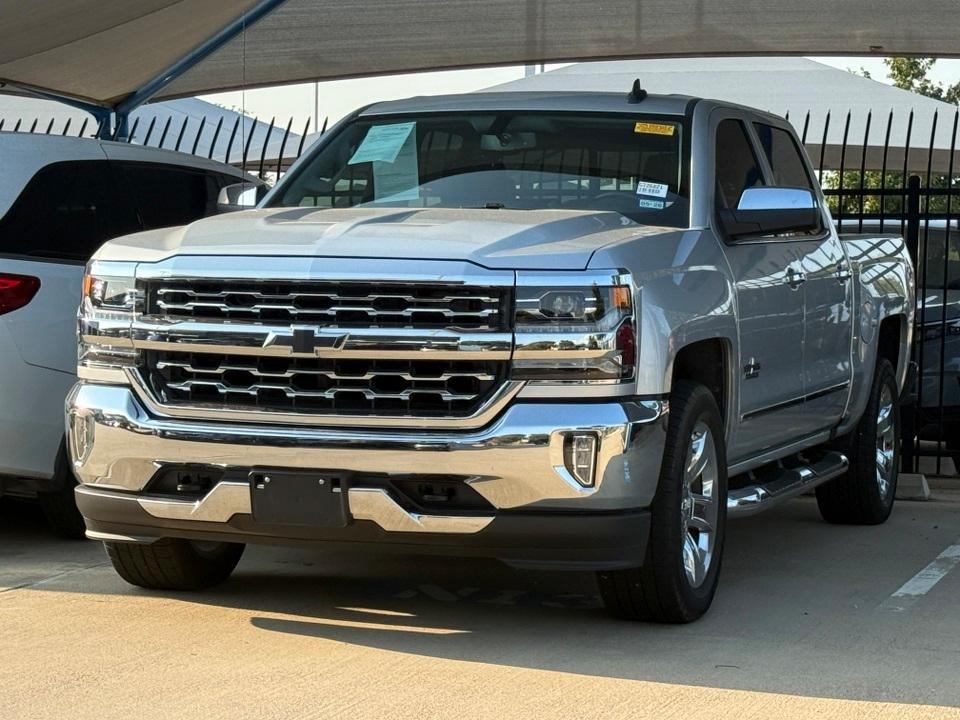 used 2018 Chevrolet Silverado 1500 car, priced at $36,556