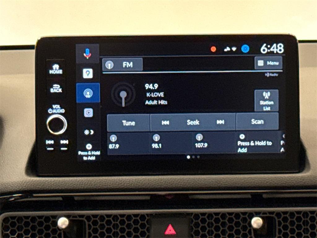 new 2025 Honda Civic Hybrid car, priced at $33,800