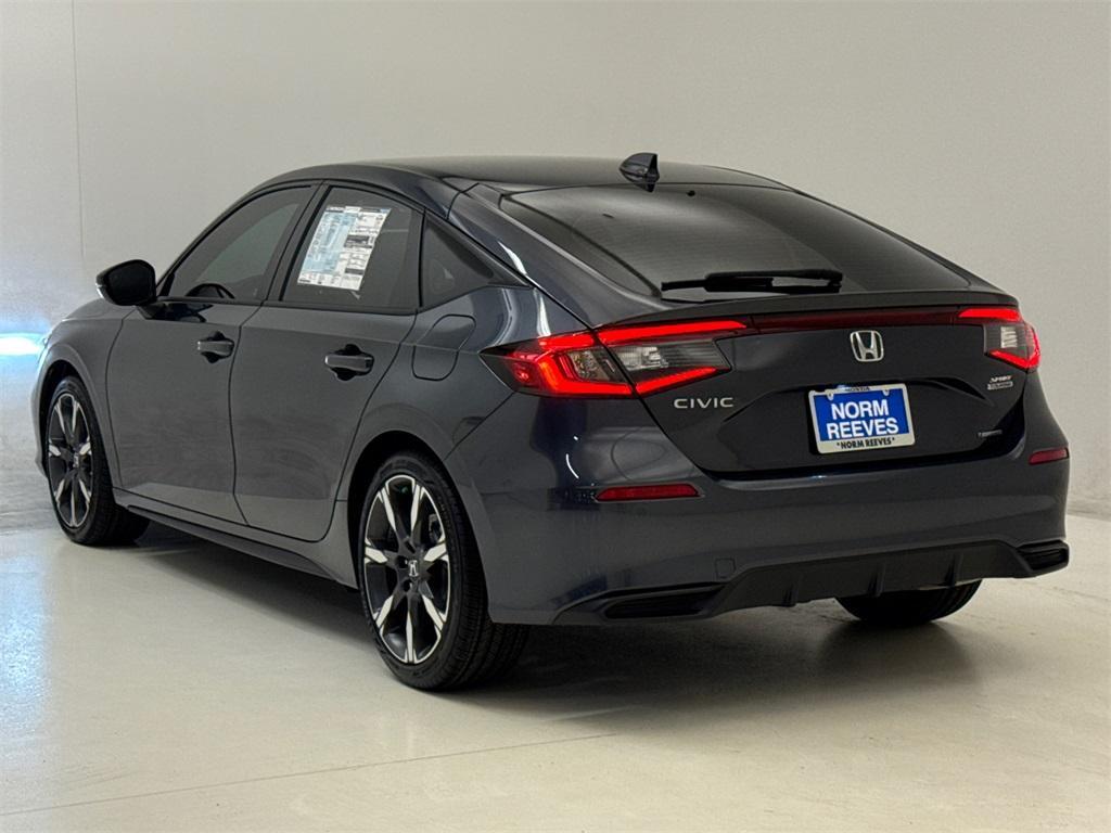 new 2025 Honda Civic Hybrid car, priced at $33,800