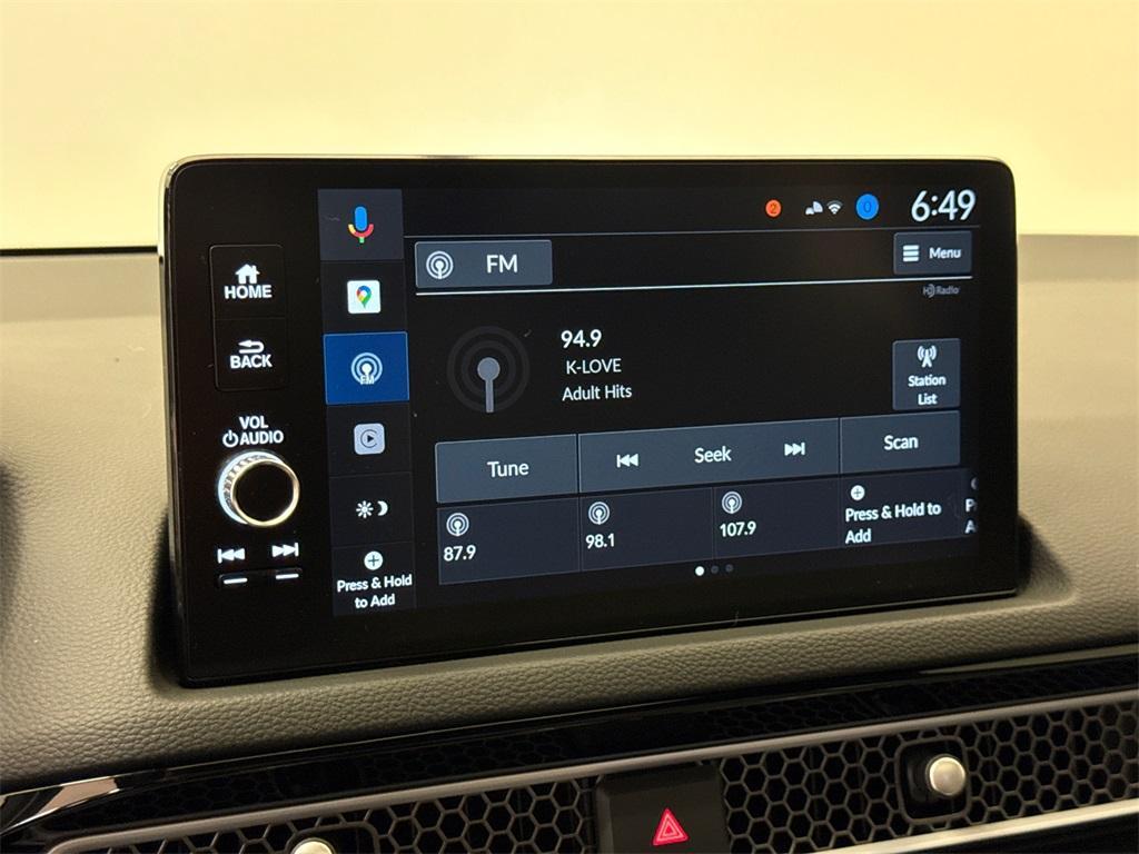 new 2025 Honda Civic Hybrid car, priced at $33,800