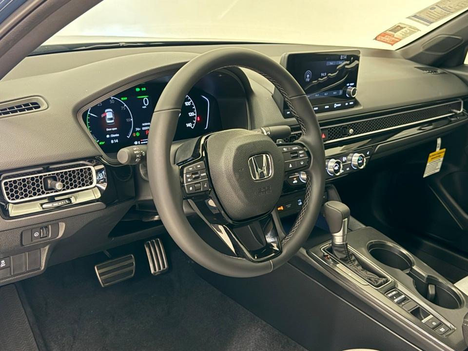 new 2026 Honda Civic Hybrid car, priced at $30,445