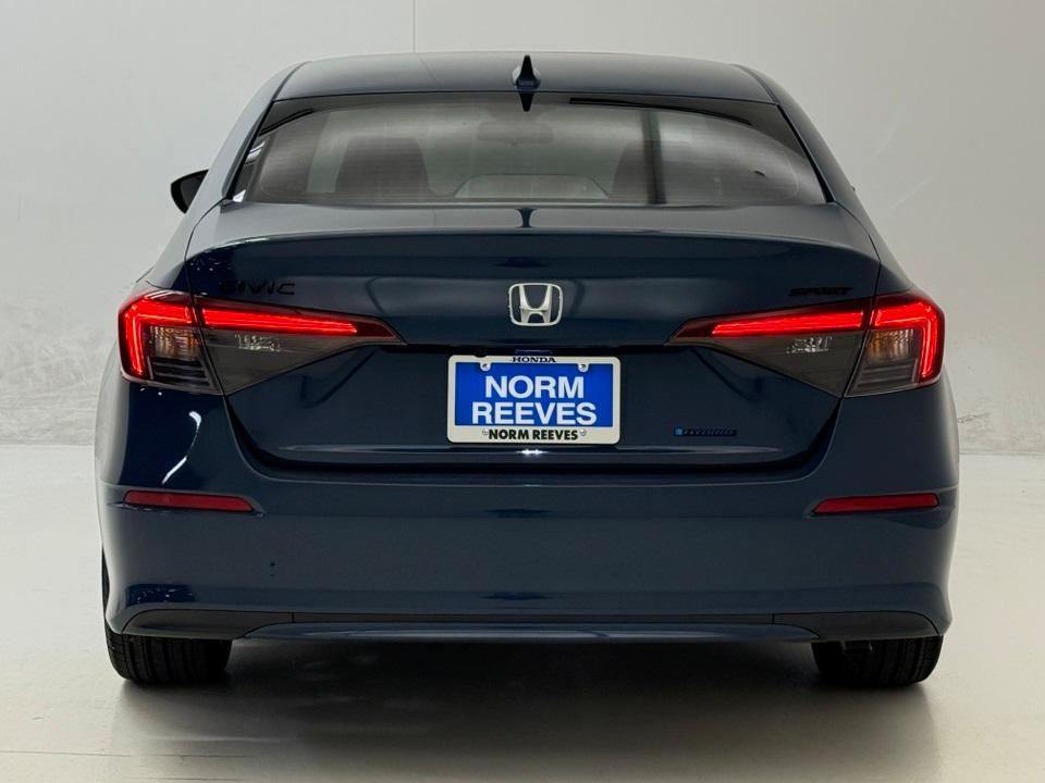 new 2026 Honda Civic Hybrid car, priced at $30,445