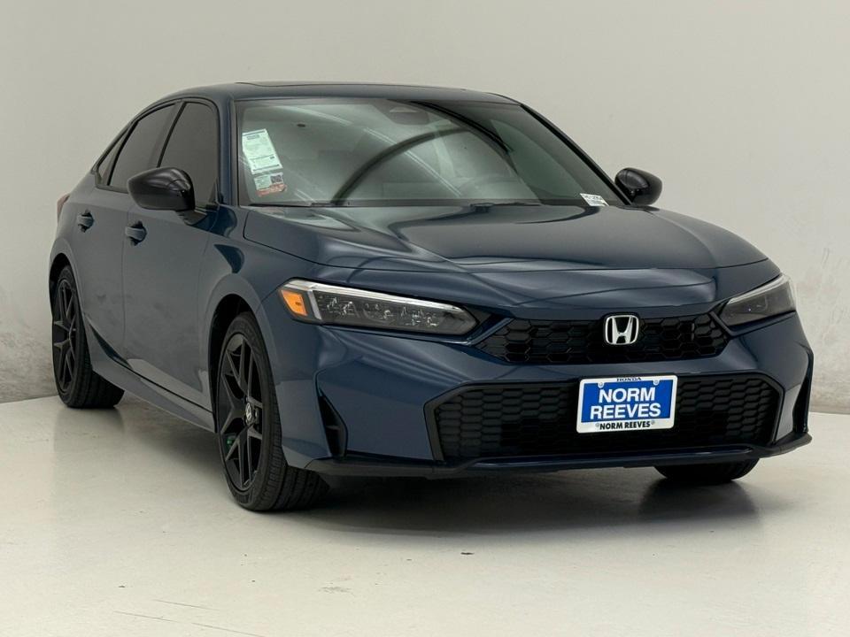 new 2026 Honda Civic Hybrid car, priced at $30,445