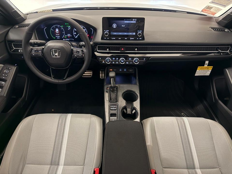 new 2026 Honda Civic Hybrid car, priced at $30,445