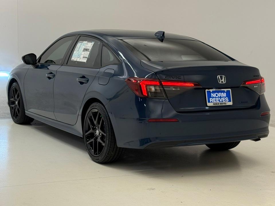 new 2026 Honda Civic Hybrid car, priced at $30,445