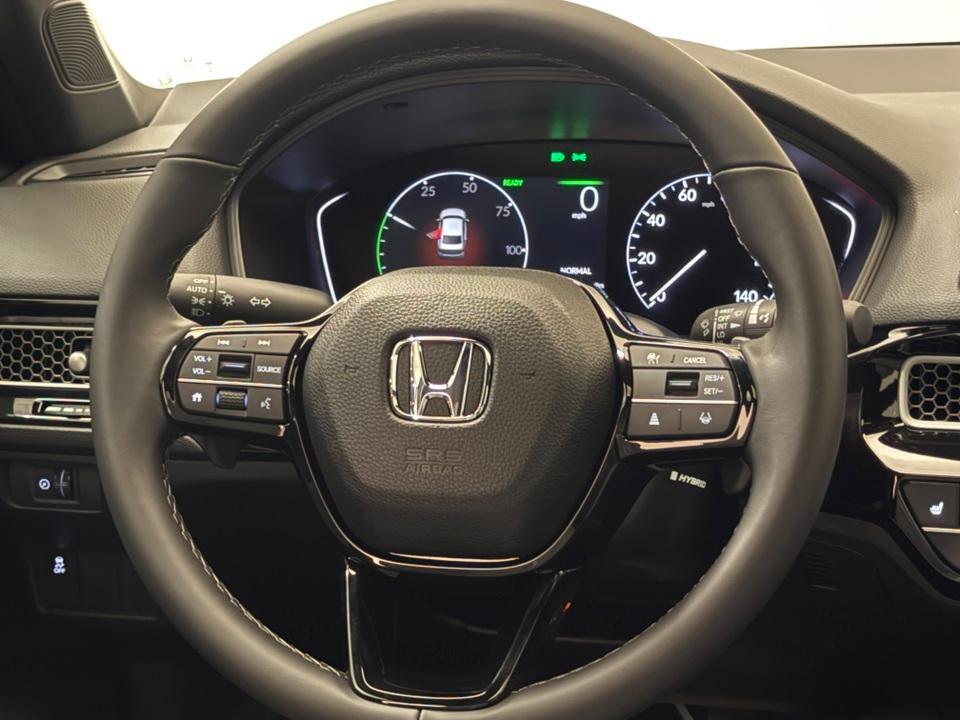 new 2026 Honda Civic Hybrid car, priced at $30,445