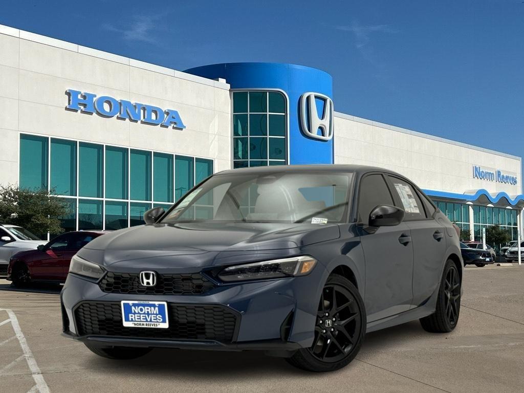 new 2026 Honda Civic Hybrid car, priced at $30,445