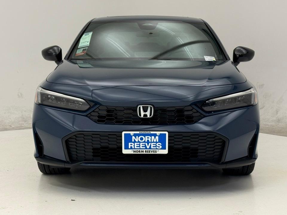 new 2026 Honda Civic Hybrid car, priced at $30,445