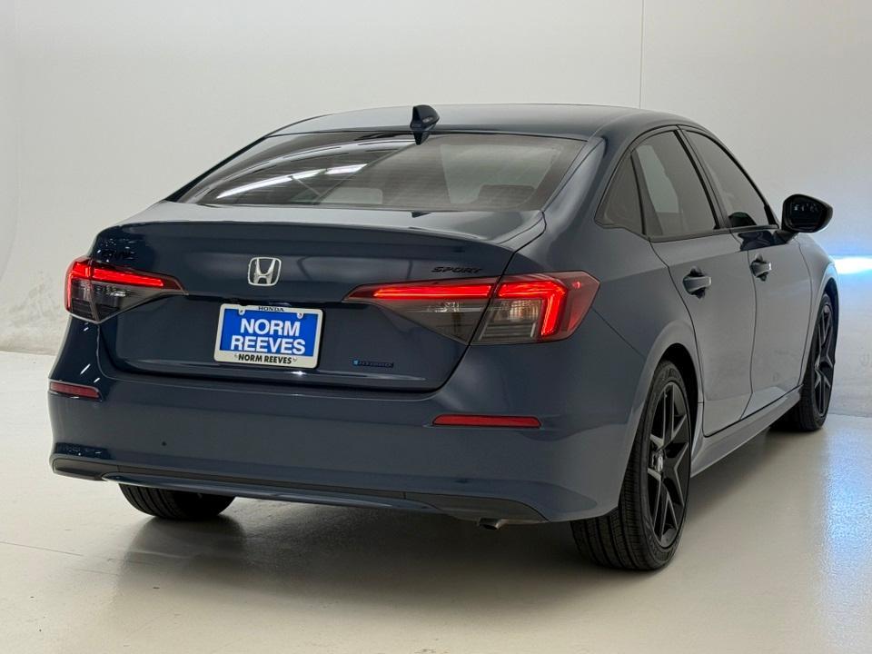 new 2026 Honda Civic Hybrid car, priced at $30,445