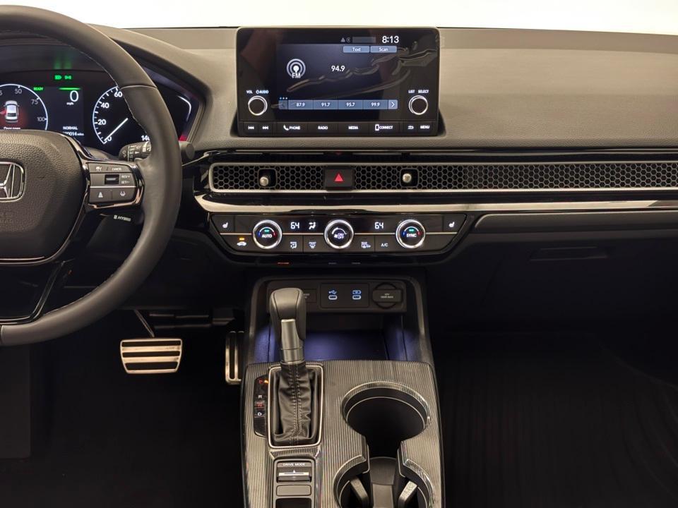 new 2026 Honda Civic Hybrid car, priced at $30,445