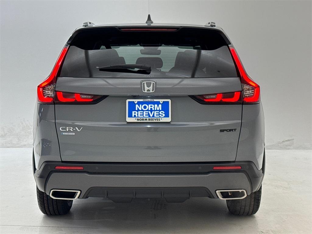 new 2025 Honda CR-V Hybrid car, priced at $39,741