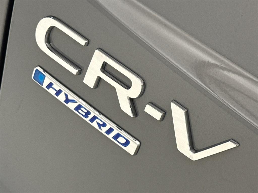 new 2025 Honda CR-V Hybrid car, priced at $39,741