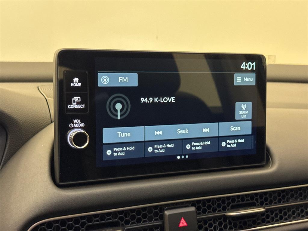 new 2026 Honda HR-V car, priced at $31,900