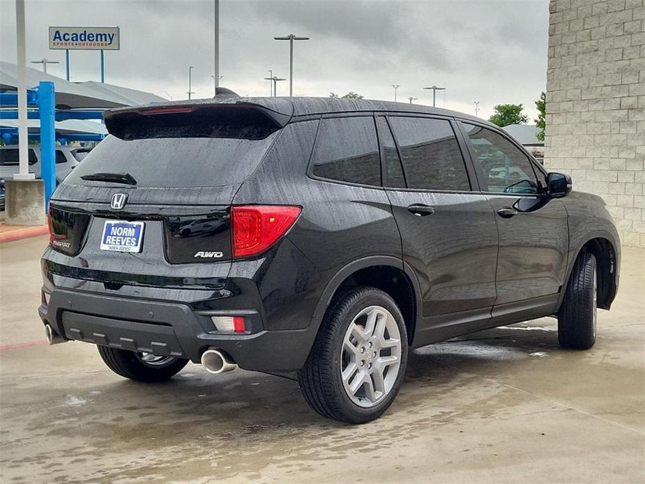 new 2024 Honda Passport car, priced at $40,560