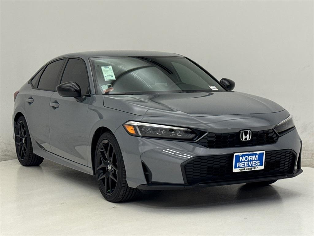 new 2026 Honda Civic car, priced at $28,200