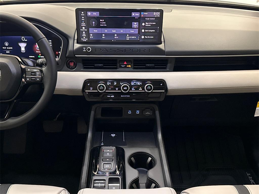 new 2026 Honda Passport car, priced at $47,365