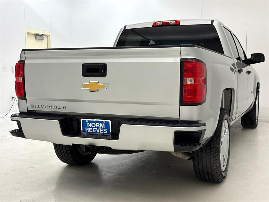 used 2018 Chevrolet Silverado 1500 car, priced at $22,084