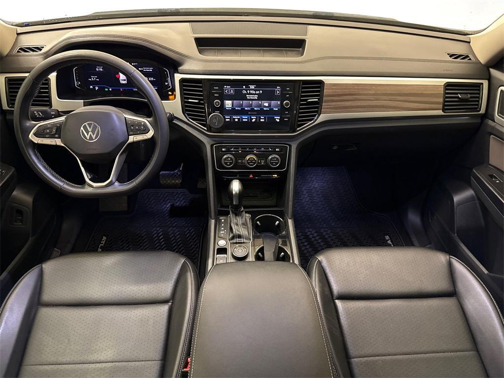 used 2021 Volkswagen Atlas car, priced at $19,256