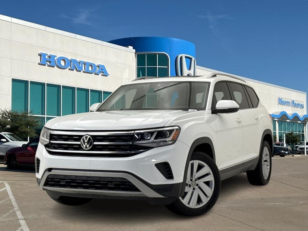 used 2021 Volkswagen Atlas car, priced at $19,256