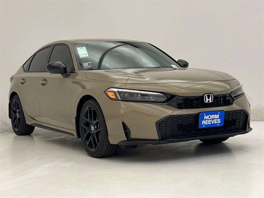 new 2025 Honda Civic car, priced at $28,500