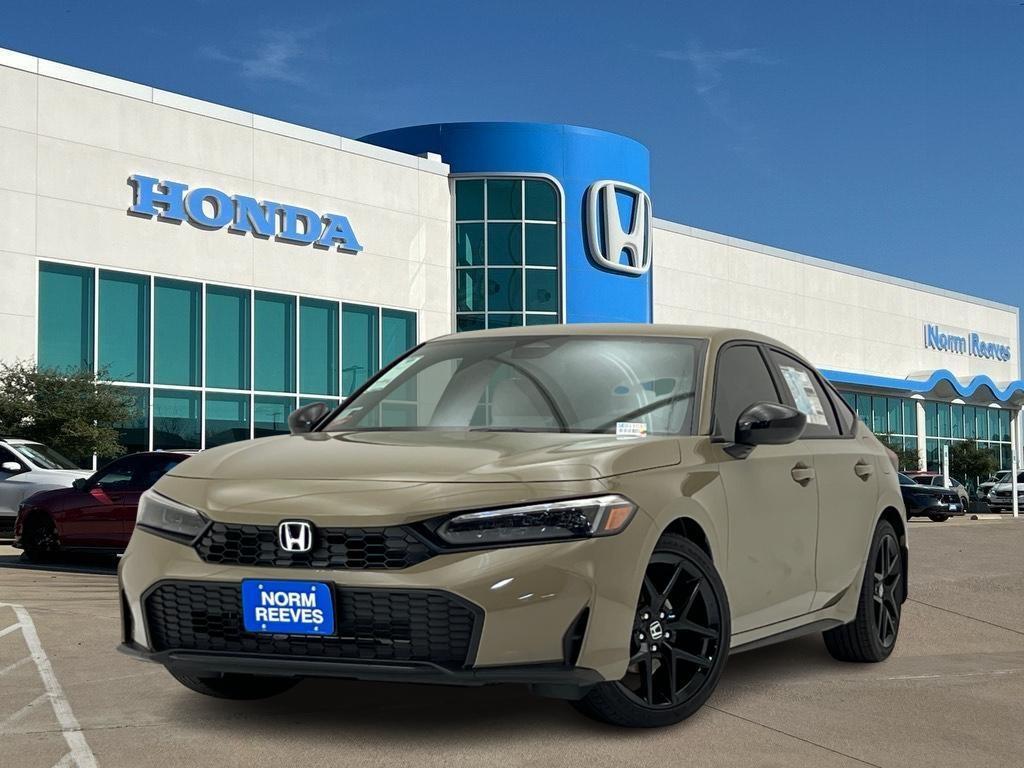 new 2025 Honda Civic car, priced at $27,190