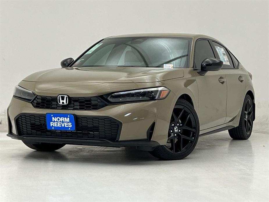 new 2025 Honda Civic car, priced at $28,500