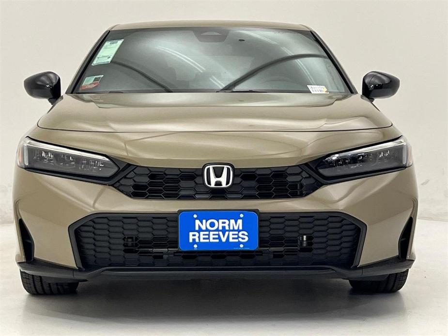 new 2025 Honda Civic car, priced at $28,500