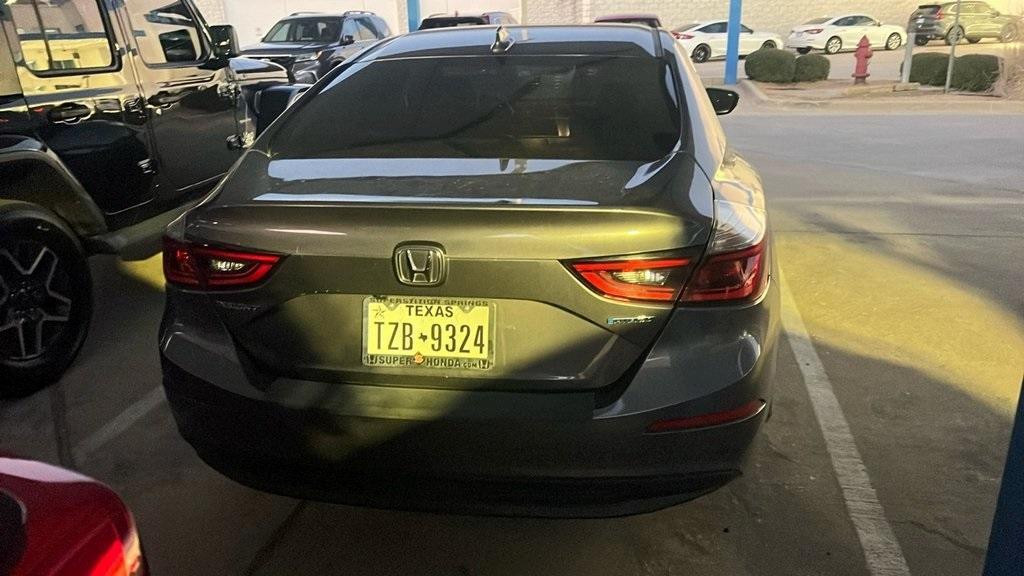 used 2022 Honda Insight car, priced at $20,440