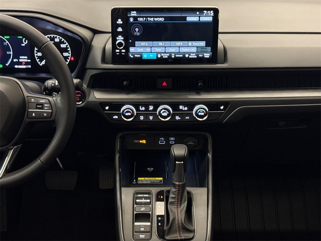 new 2025 Honda CR-V Hybrid car, priced at $37,719