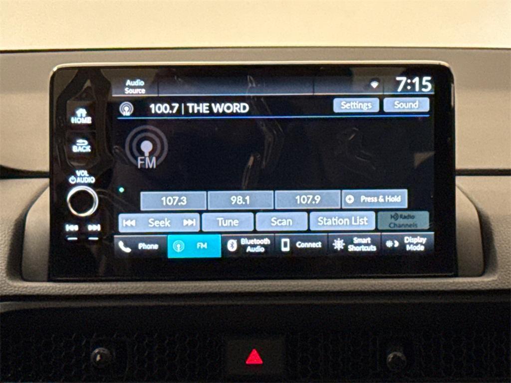 new 2025 Honda CR-V Hybrid car, priced at $37,719