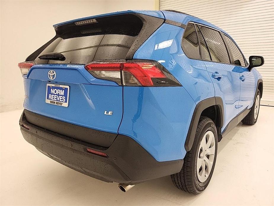 used 2021 Toyota RAV4 car, priced at $23,768