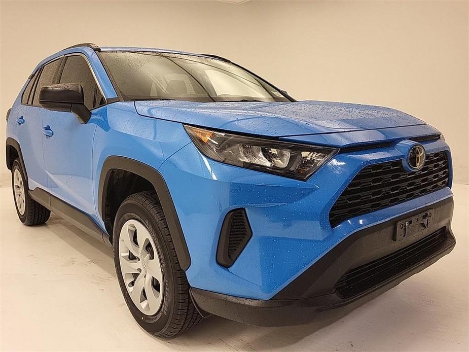 used 2021 Toyota RAV4 car, priced at $23,768