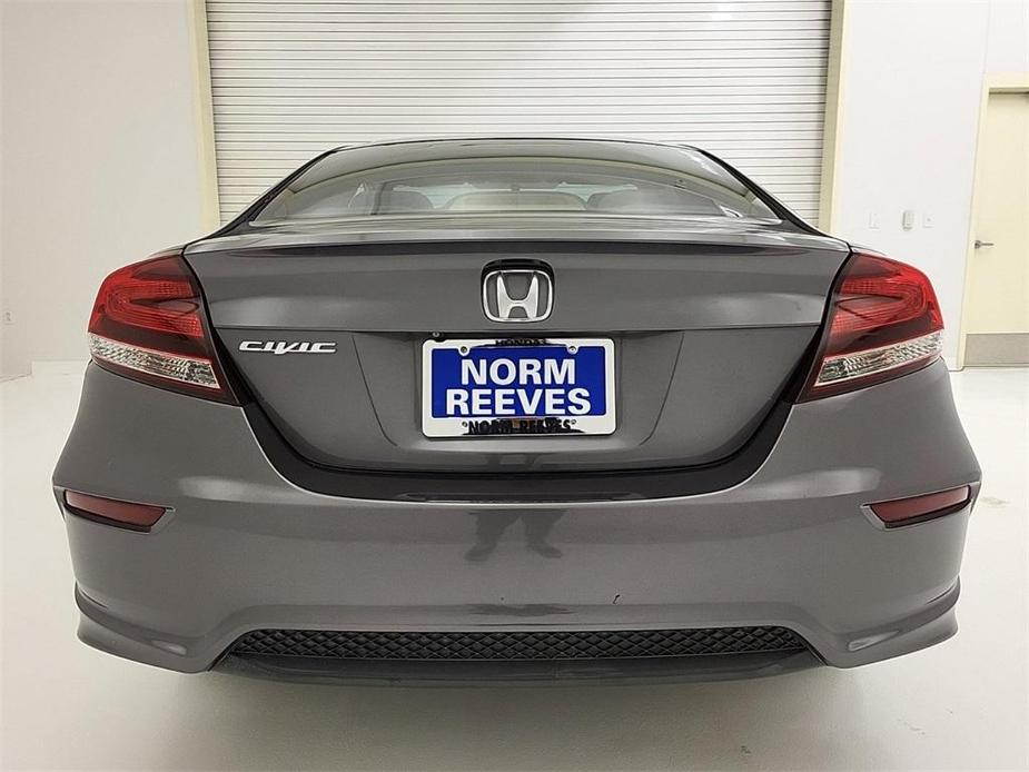 used 2015 Honda Civic car, priced at $13,478