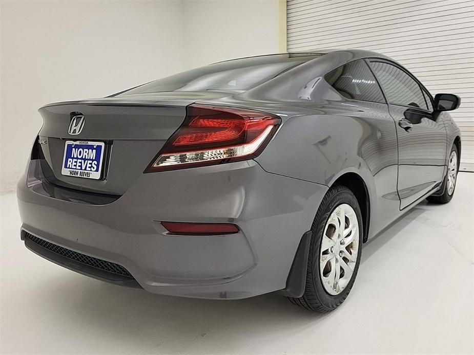 used 2015 Honda Civic car, priced at $13,478