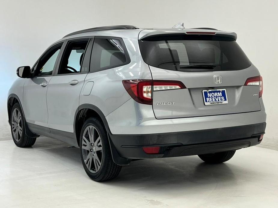 used 2022 Honda Pilot car, priced at $27,993