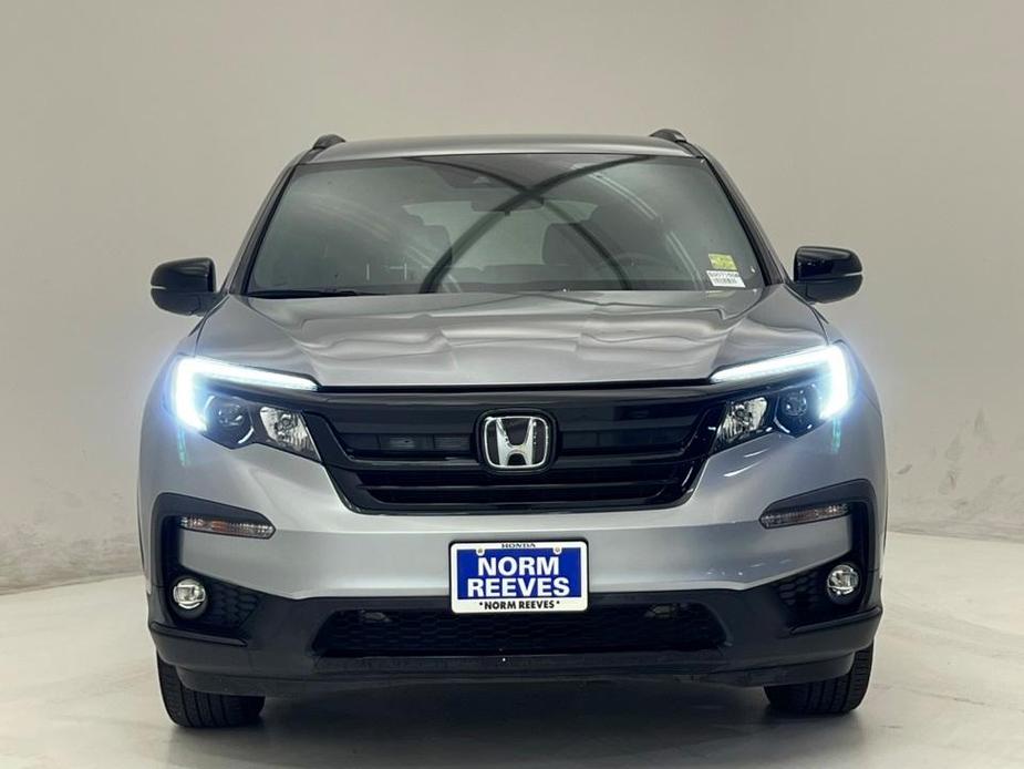 used 2022 Honda Pilot car, priced at $27,993