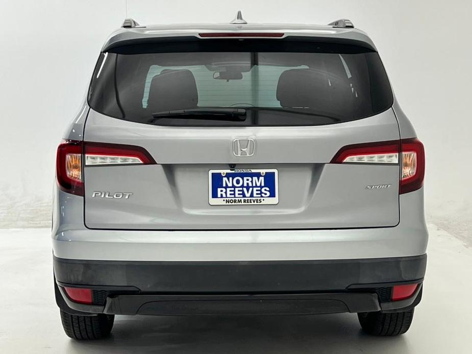 used 2022 Honda Pilot car, priced at $27,993