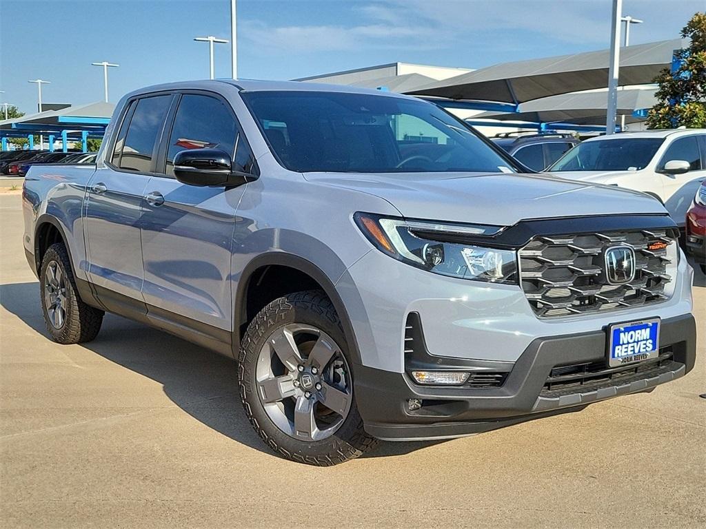 new 2024 Honda Ridgeline car, priced at $43,722