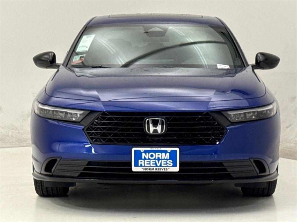 new 2025 Honda Accord Hybrid car, priced at $35,218