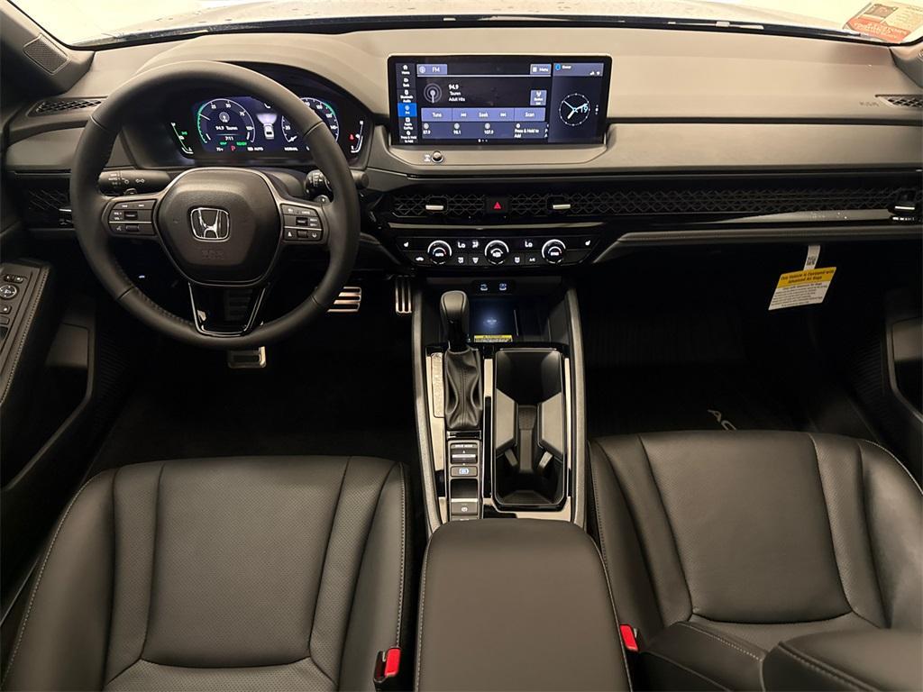 new 2025 Honda Accord Hybrid car, priced at $35,218