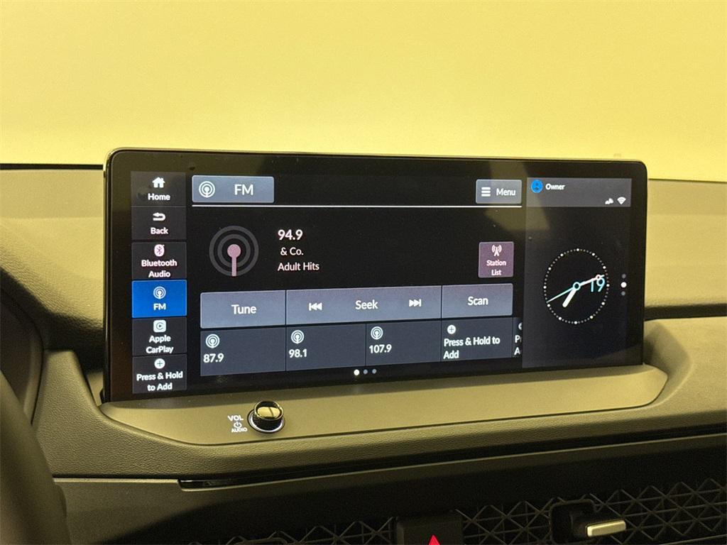 new 2025 Honda Accord Hybrid car, priced at $35,218