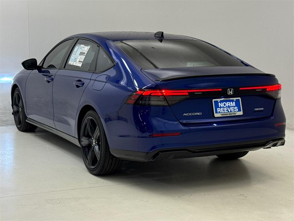 new 2025 Honda Accord Hybrid car, priced at $35,218