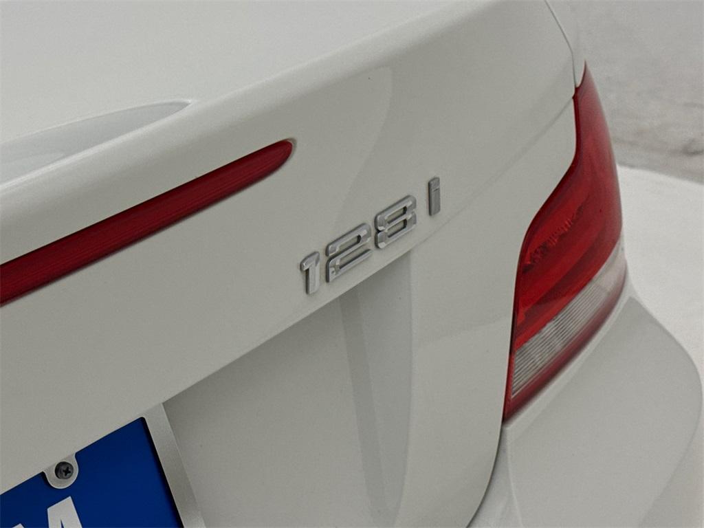 used 2012 BMW 128 car
