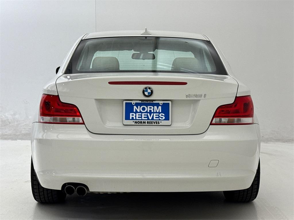 used 2012 BMW 128 car